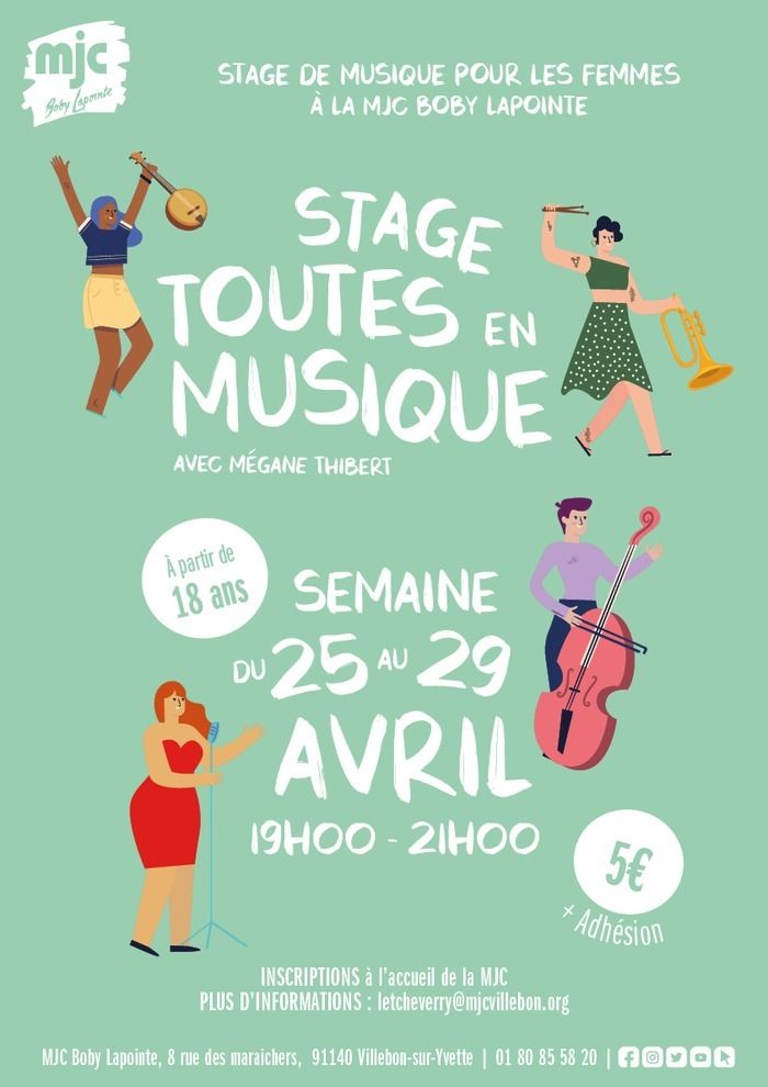 Stage de musique pour femmes