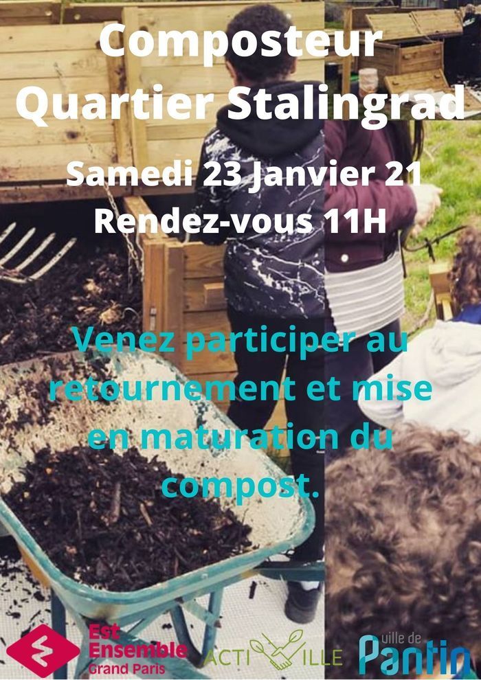 Mise en Maturation du Compost