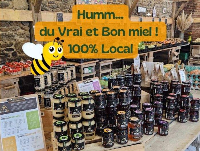 La 3e fête du Parc de la Vallée de la Rance - Côte d'Émeraude rassemble cette année plus de 70 exposants. Venez y rencontrer l'apiculteur Jonathan Goguelin et ses produits BeeZH Api.