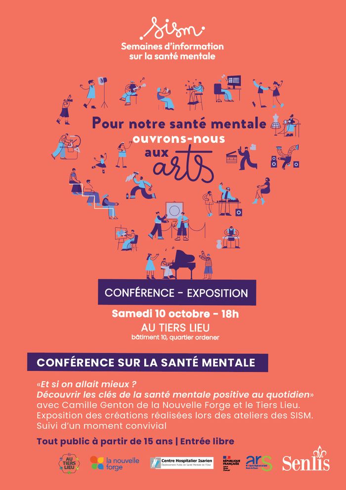 Conférence et exposition dans les cadre des semaines d'information sur la santé mentale