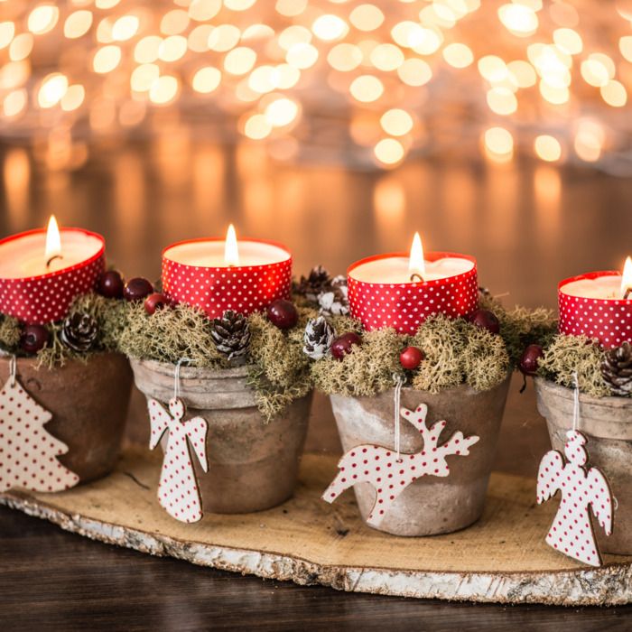 DIY Bougies senteur de Noël - Atelier parent/enfant