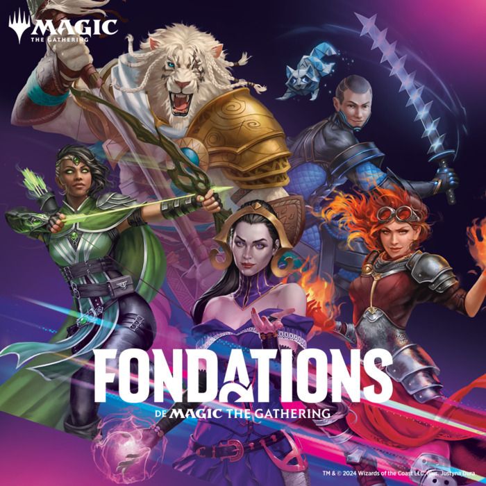 Tournoi de Cartes Magic (Avant-première autour de " FONDATIONS")