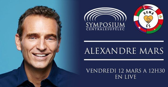 Pour cette nouvelle conférence organisée par l'association étudiante Symposium, zoom sur Alexandre Mars, entrepreneur et engagé