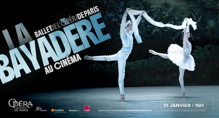 Découvrez LA BAYADÈRE, joyau du répertoire de l'Opéra  National de Paris, sur grand écran au cinéma de Senlis.