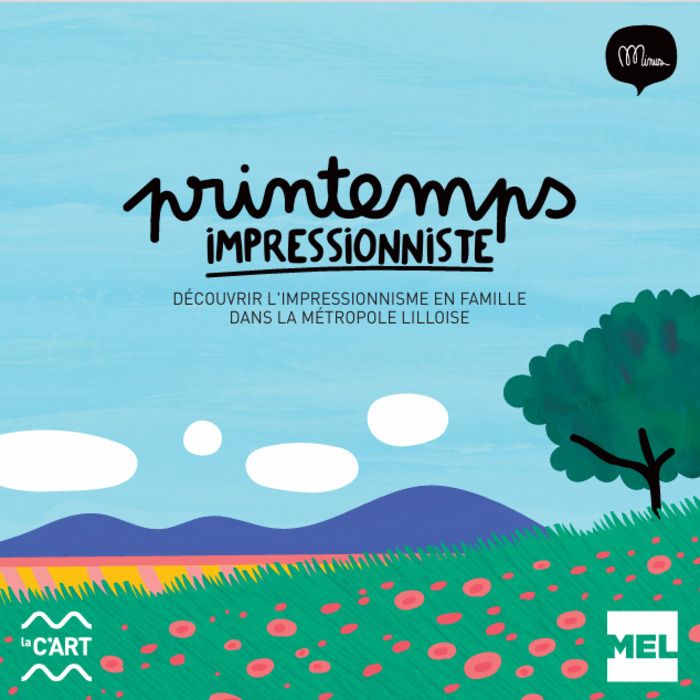 To take to the museum, the library or to read at home, this notebook designed for 6-12 years old invites you to travel through the impressionist movement!