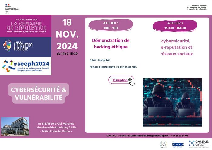 Cybersécurité et vulnérabilité