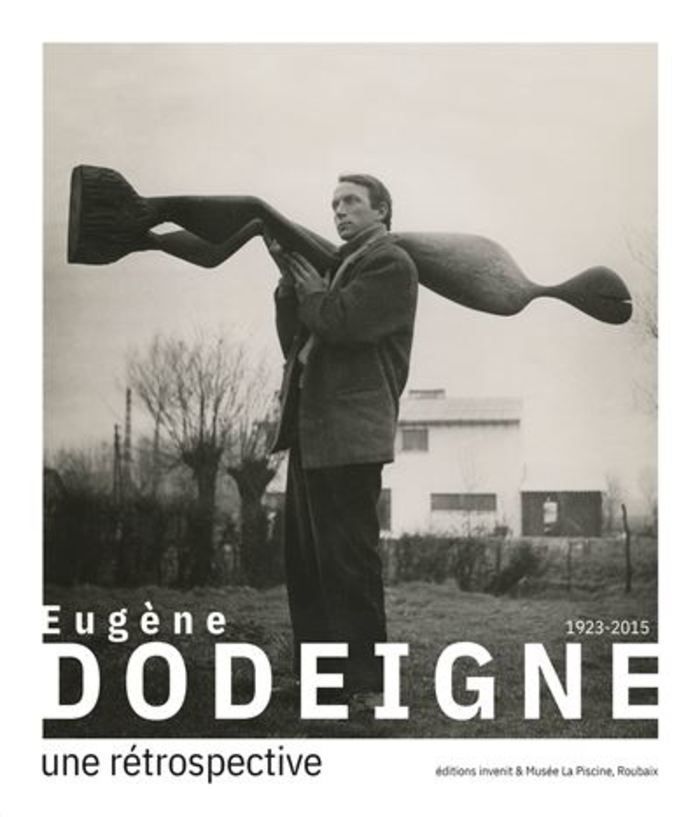 A l'issue de la conférence consacrée à sculpteur Eugène Dodeigne auquel La Piscine a consacré une rétrospective en 2020 qui n'a pu ouvrir au public, une séance de dédicace du catalogue est organisée.