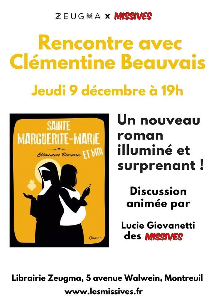 Rencontre avec Clémentine Beauvais