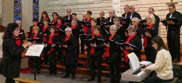 Concert avec la chorale VOCALISES de Palaja dirigée par Naïra Yaver Oganessian et accompagnée au piano par Baptiste Avalos et à l'orgue Monsieur Gayané Magakian.