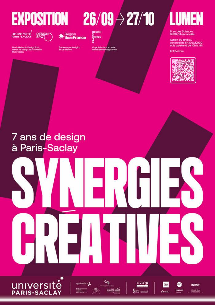 Le Lumen de l’Université Paris-Saclay vous ouvre ses portes à l’occasion d’une exposition, « Synergies créatives ».