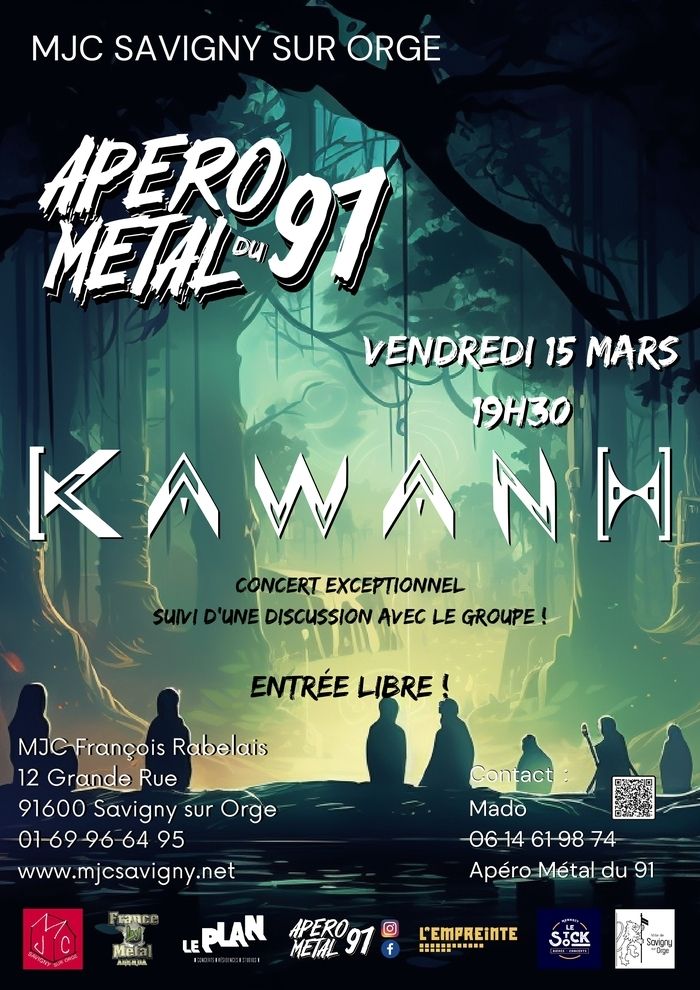 Apéro-Métal avec Kawanh