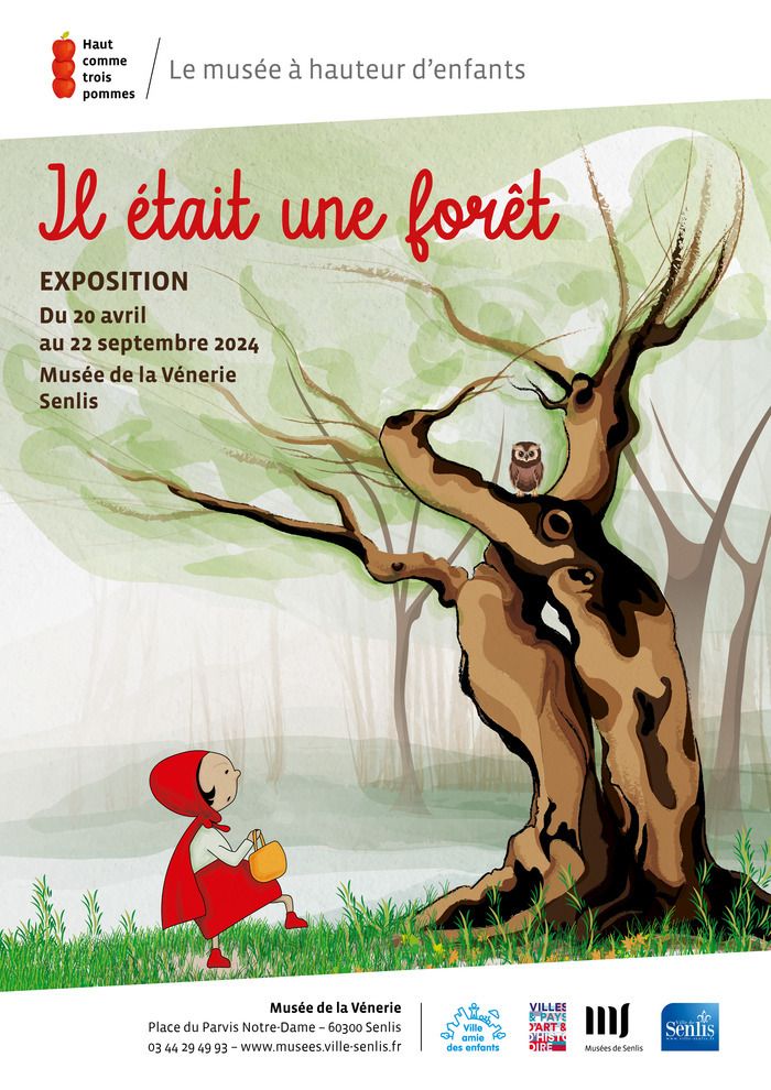 Ce sont les derniers jours de "Haut comme trois pommes : le musée à hauteur d'enfants. Il était une forêt" ! Cette exposition vous invite à plonger dans l’univers magique et enchanté de la forêt dans…