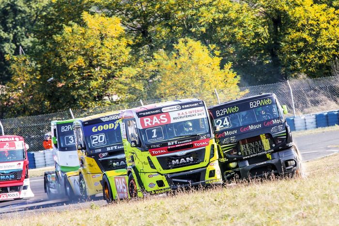 Ne manquez pas la 8e édition du Grand Prix camions organisée au circuit d'Albi. Vous pourrez notamment assister à la finale du Championnat de France Camions.