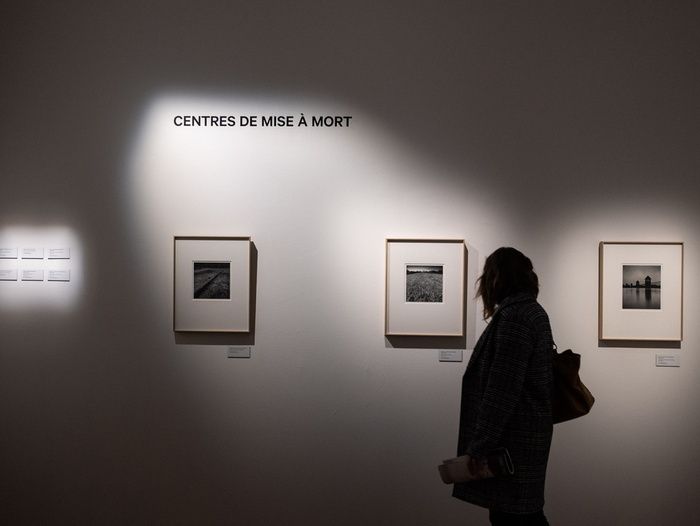 Exposition temporaire Michael Kenna. La Lumière de l'ombre, photographies des camps nazis.