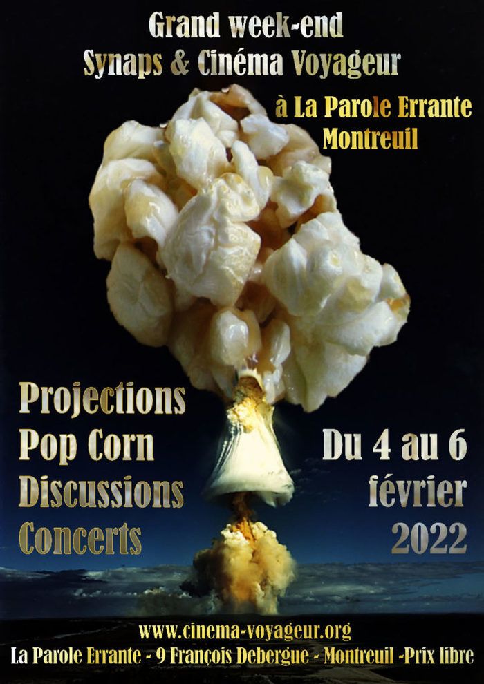 Week-end de projections & cie à la Parole Errante