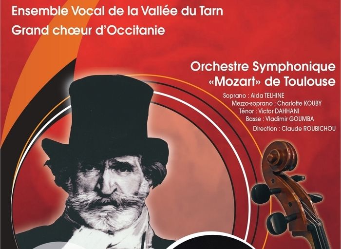 Pas moins de cent quatre-vingts choristes de l’ensemble vocal de la vallée du Tarn mais aussi du Grand Chœur d’Occitanie et de l’orchestre symphonique Mozart de Toulouse seront sur scène