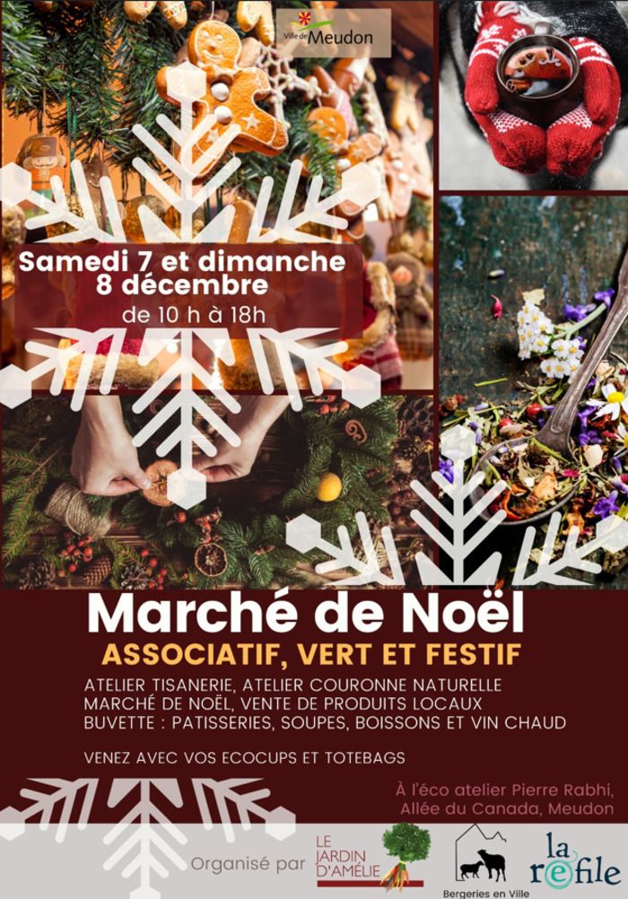 Samedi 7 et Dimanche 8 décembre de 10h à 18h à l'Eco-Atelier Pierre Rabhi.