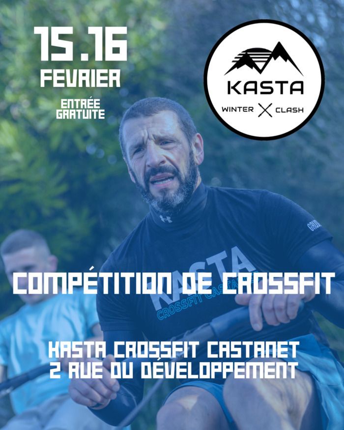 Compétition de CrossFit. Entrée gratuite