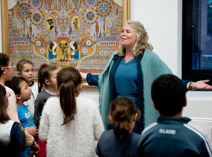 Une visite contée pour découvrir autrement l'exposition "Lesage, Simon, Crépin. Peintres, spirites et guérisseurs" !