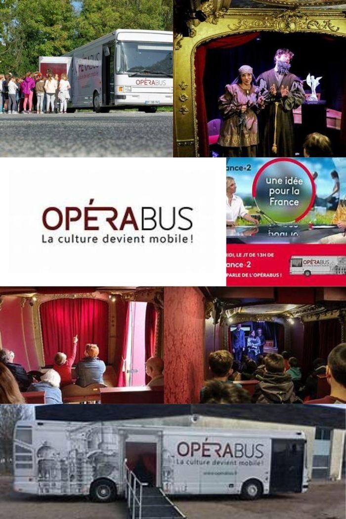 Kommen Sie an Bord des OPERABUS für ein 50-minütiges Konzert und entfliehen Sie mit der Poesie der wunderbaren Sopranstimme, begleitet von der Theosphäre!...