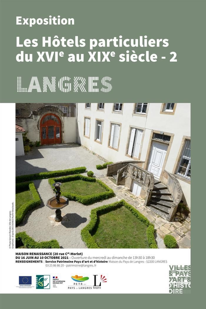 Suite de l'exposition présentée en 2019 dans la maison Renaissance à Langres