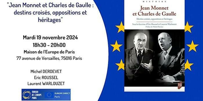 Mardi, 19 novembre - 18h30 à 20h00 Lancement du livre homonyme en présence des auteurs : Eric Roussel, Laurent Warlouzet (dir.).