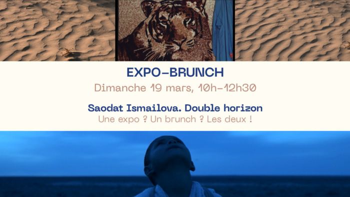 Une expo ? Un brunch ? Les deux !