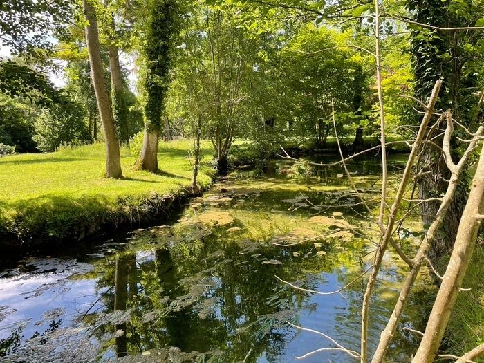 Anlässlich des Treffens in den Gärten entdecken Sie diesen wunderschönen Park, in dem die Biodiversität erhalten bleibt und der den Vermentoner und den Besuchern für Spaziergänge, Spaziergänge, Spazie