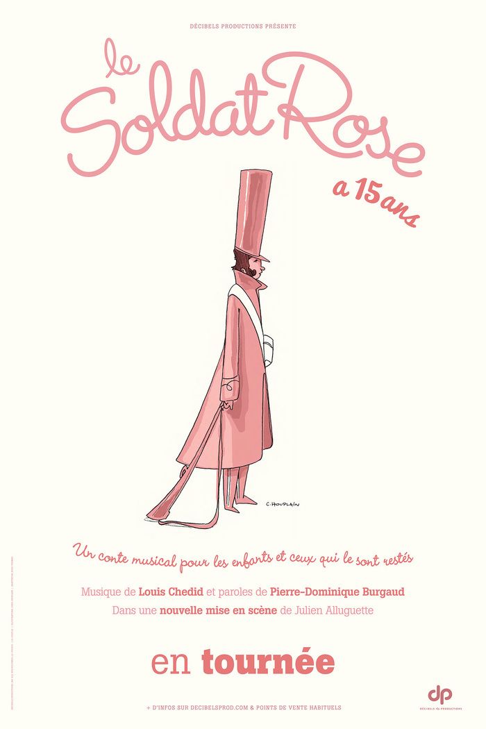 Après avoir conquis le public lors de ses 15 ans l’an dernier, "Le Soldat Rose" revient au Colisée pour une nouvelle saison magique !