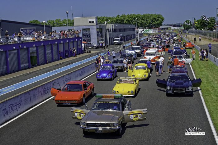 Le circuit d’Albi va vibrer ce premier week-end de juin à l’heure de l’automobile ancienne mais aussi des "Youngtimers" et "Supercars" .