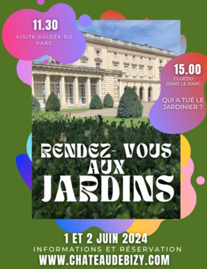 Wir bieten eine Führung durch die 3 Parks des Bizy-Anwesens an. Diese geführte Tour ermöglicht es Ihnen, die historische Entwicklung der Parks des Schlosses von Bizy seit dem 18\. Jahrhundert bis...