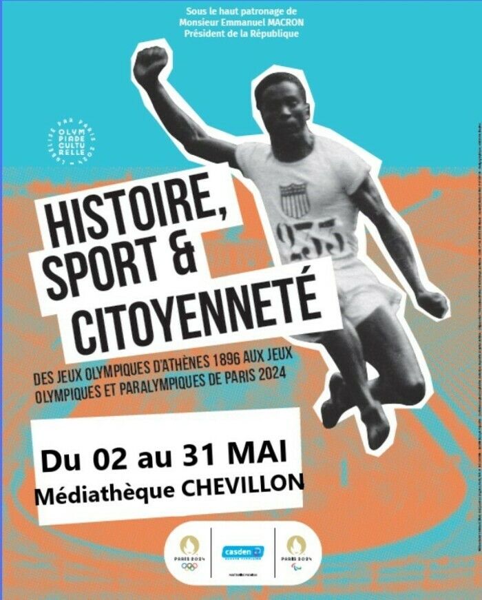 Exposition pour en apprendre davantage sur l'histoire de ces champions des JO