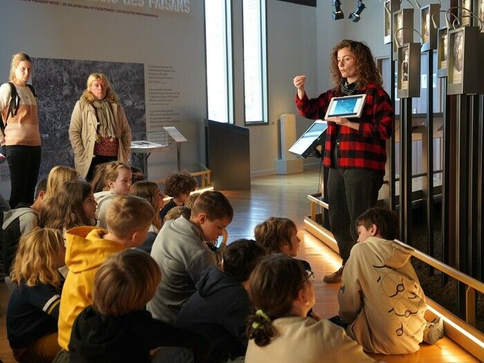 Visite guidée de l'exposition permanente du Musée de la Bataille de Fromelles