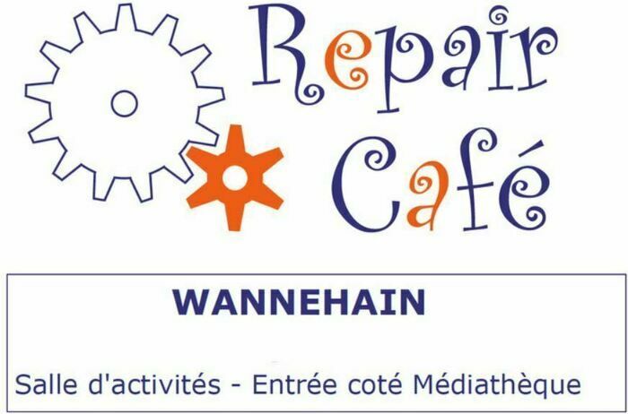 Rejoignez-nous pour ce Repair-Café pour réparer ensemble vos objets cassés ou en panne, ou juste déguster et papoter autour d'un bon café et d'une viennoiserie