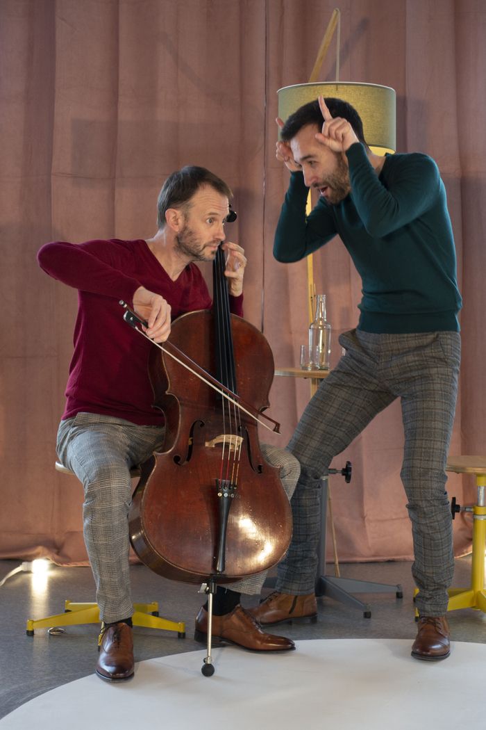 Concert acoustique voix et violoncelle