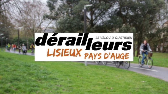 Ouverte à tous, sortie à vélo conviviale avec l'équipe Dérailleurs Lisieux, départ à 14h place F. Mitterrand devant la Cathédrale Saint-Pierre de Lisieux. Gratuit !