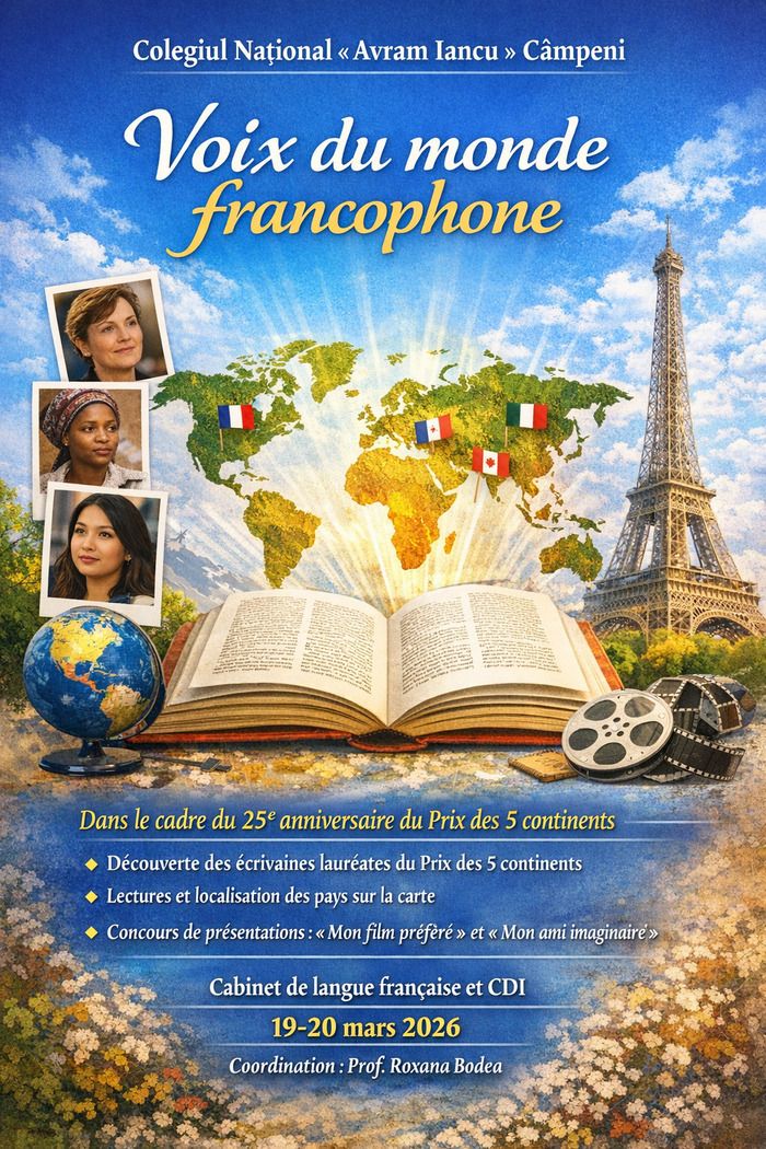 Événement se déroulant dans le cadre de la Journée internationale de la Francophonie