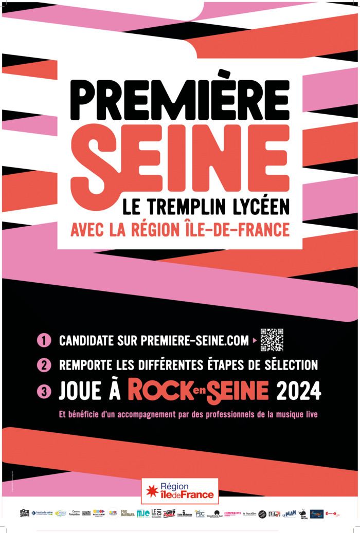 Le tremplin lycéen de la Région Ile-de-France porté par Rock En Seine est de retour pour sa 7ème édition.