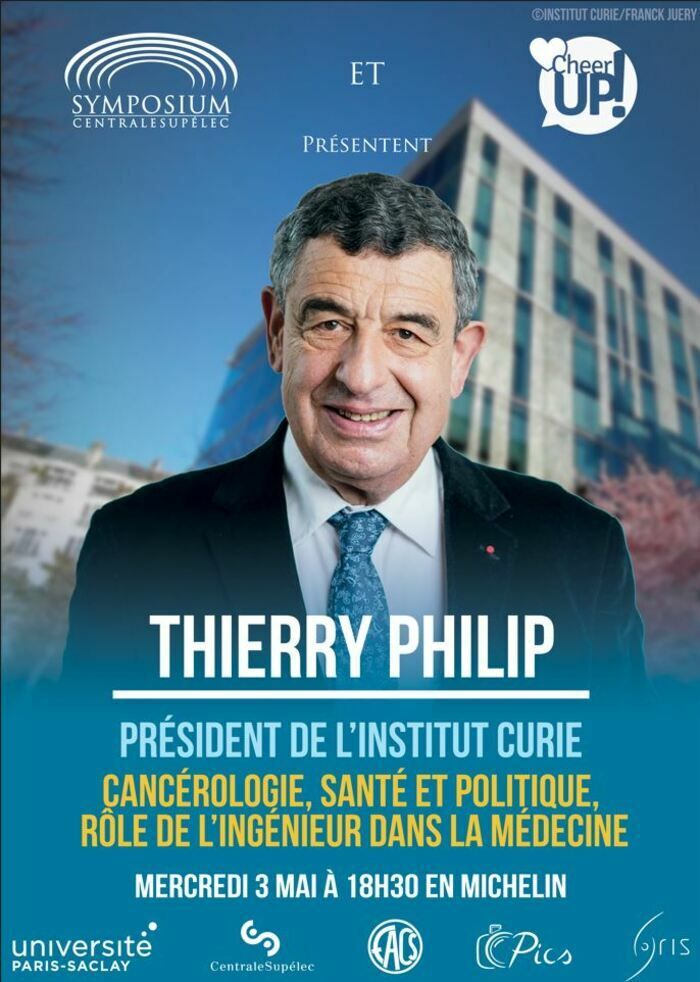 Président de l'institut Curie