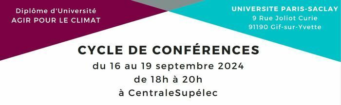 L’objet interdisciplinaire AllCAN annonce son nouveau cycle de conférences « Agir pour le climat » du mois de septembre.