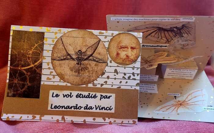 À la découverte des carnets de Léonard de Vinci