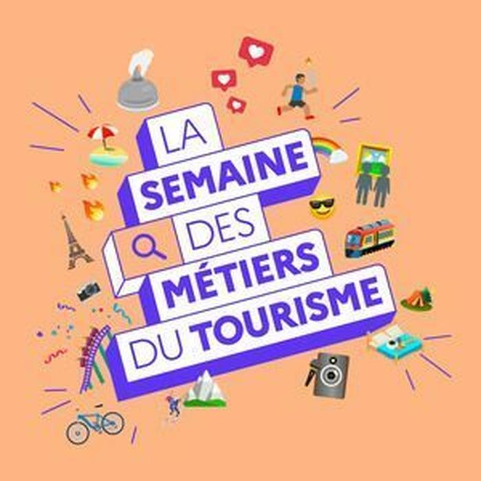 Semaine des métiers du tourisme