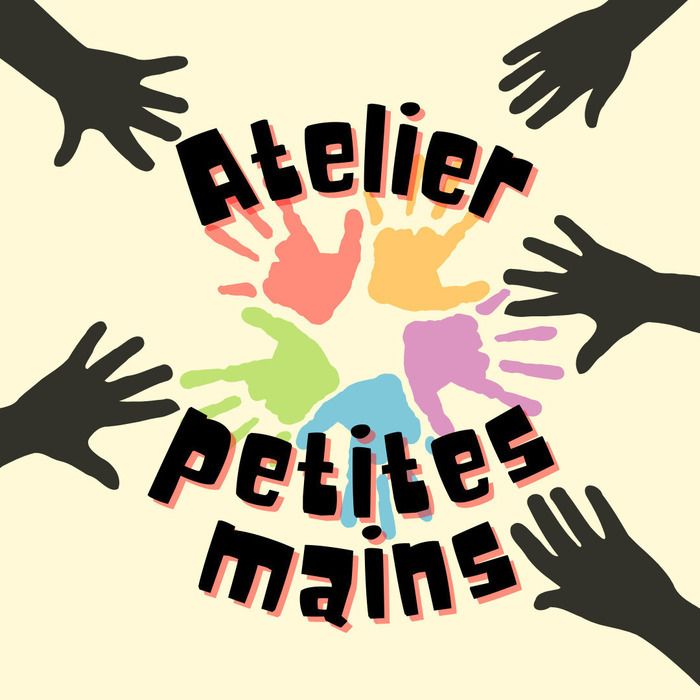 Les ateliers "Petites mains" invitent les enfants à découvrir leur corps et explorer le monde qui les entoure par le biais de jeux, d’activités et d’expérimentations autour des cinq sens.