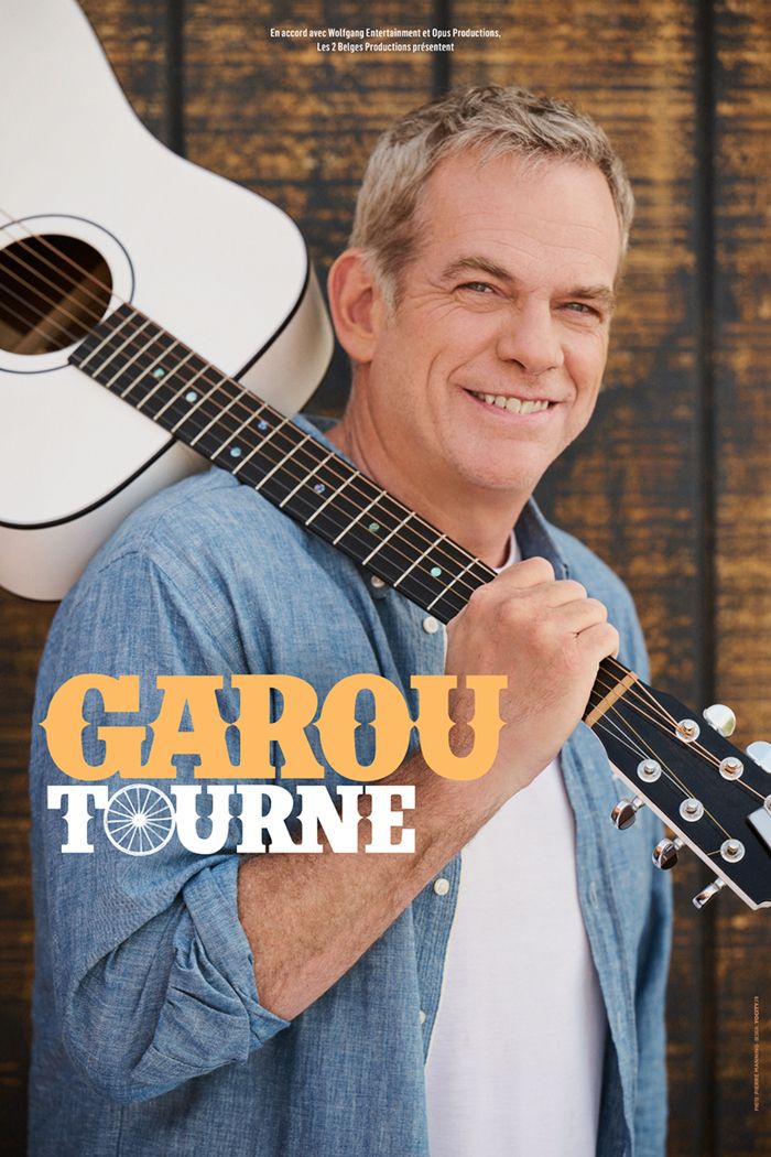 Nouvelle tournée : Garou Tourne