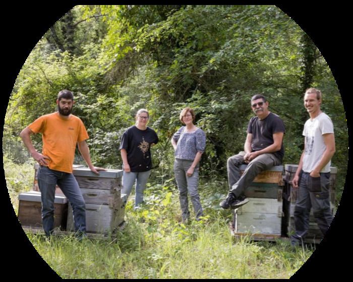 Présentation d'une ruche et découverte du monde des abeilles. Visite de la miellerie, dégustation de nos différents miels et atelier fabrication de bougies