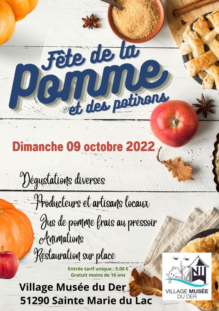 Une journée festive autour de la pomme et du potiron : nombreuses dégustations, animations pour tous,