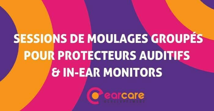 La CLEF et Earcare Développement, en partenariat avec Agi-Son et le RIF vous proposent une nouvelle session de moulages groupés pour des protecteurs auditifs sur mesure avec filtres acoustiques.