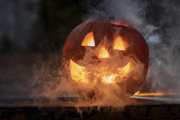 Toiles d'araignées et autres pliages pour Halloween