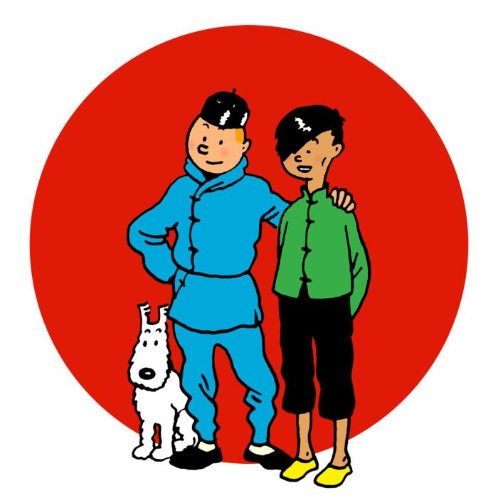 La véritable histoire de Tchang, héros de Tintin.