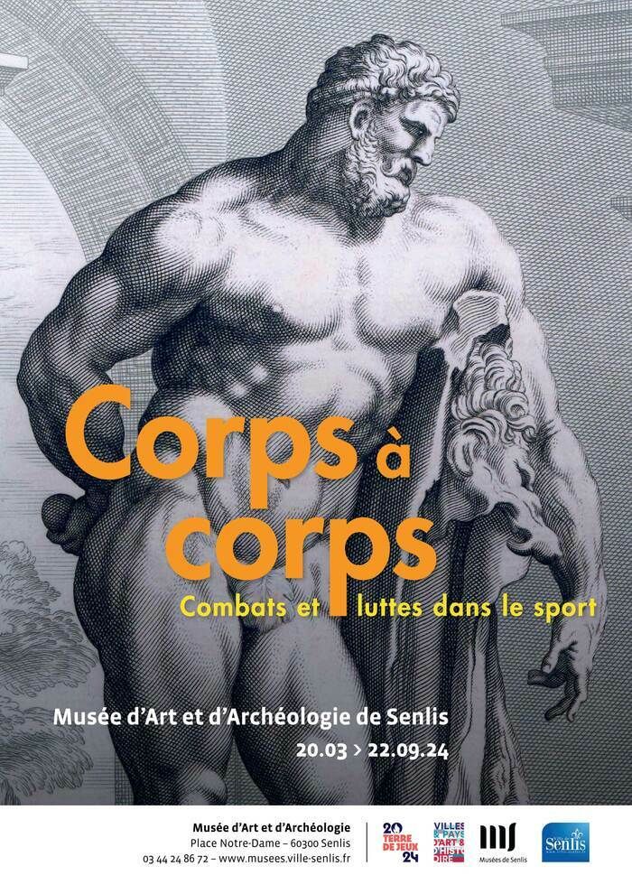 Au musée d’Art et d’Archéologie, venez découvrir l’exposition "Corps à corps - Combats et luttes dans le sport", en partenariat avec la Fondation Francès à Senlis, qui met à l’honneur les combats sur…